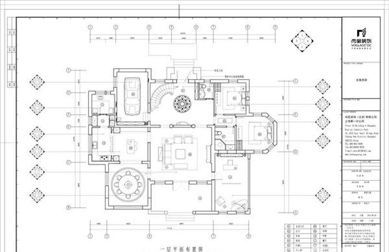 长泰西郊法式宫廷浪漫高贵风设计装修案例-10