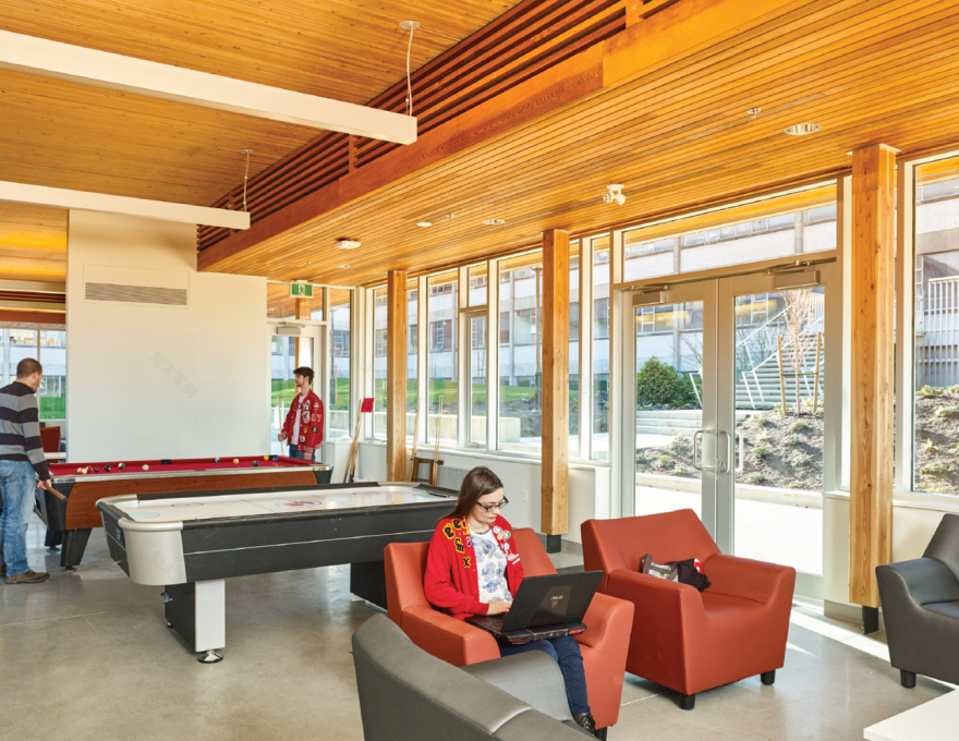 不列颠哥伦比亚大学工程学生中心-51