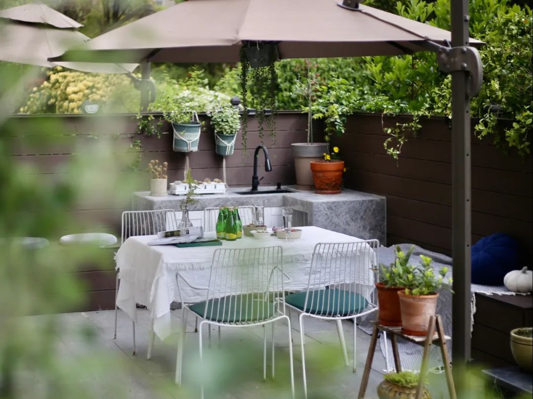 四月天小院丨禾景装饰工程有限公司-9