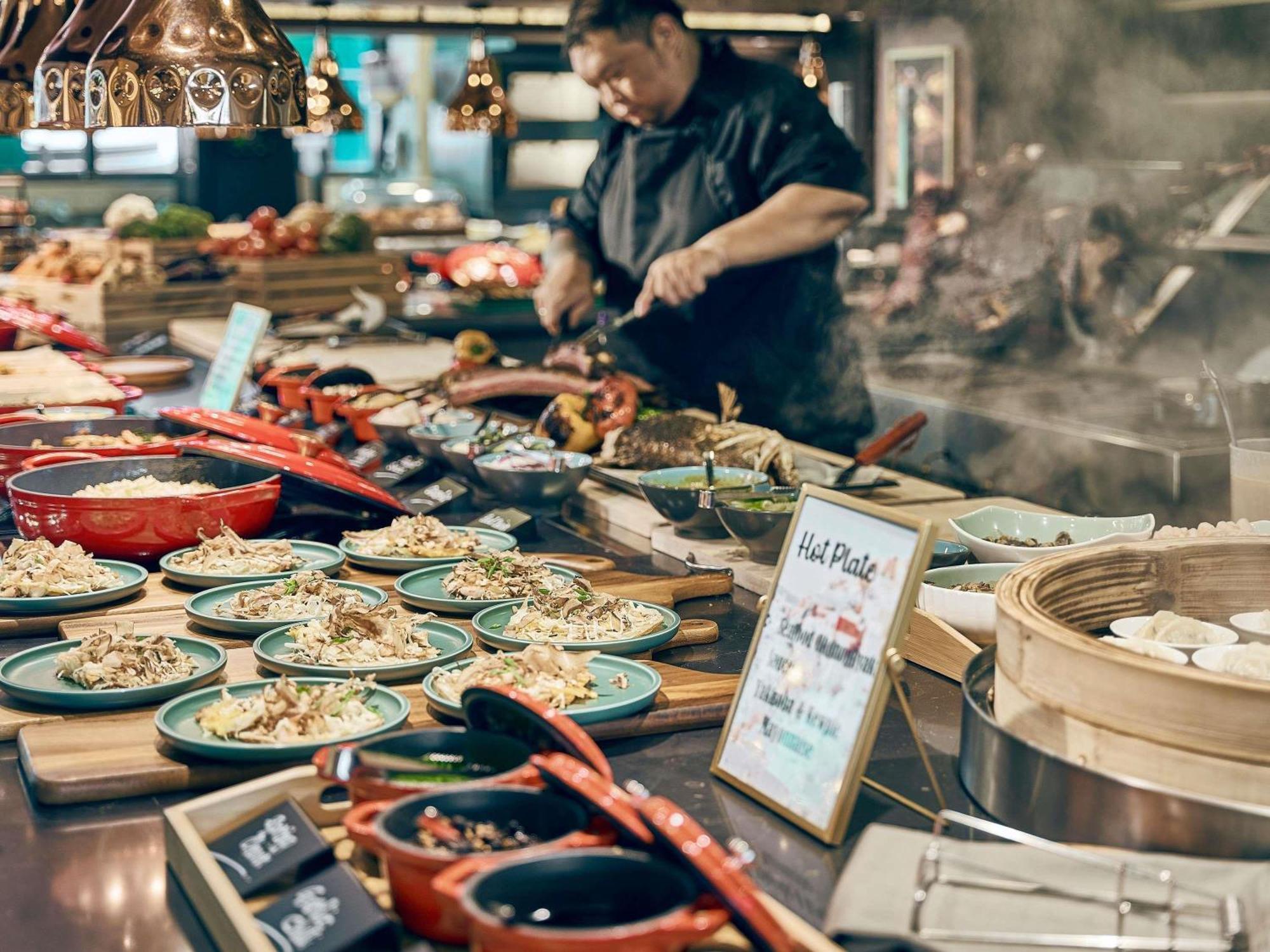 新加坡市中心美居标志酒店丨新加坡-15