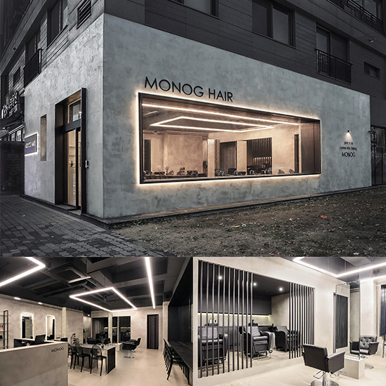 22 平米极简美容室设计，展现现代高级魅力-1