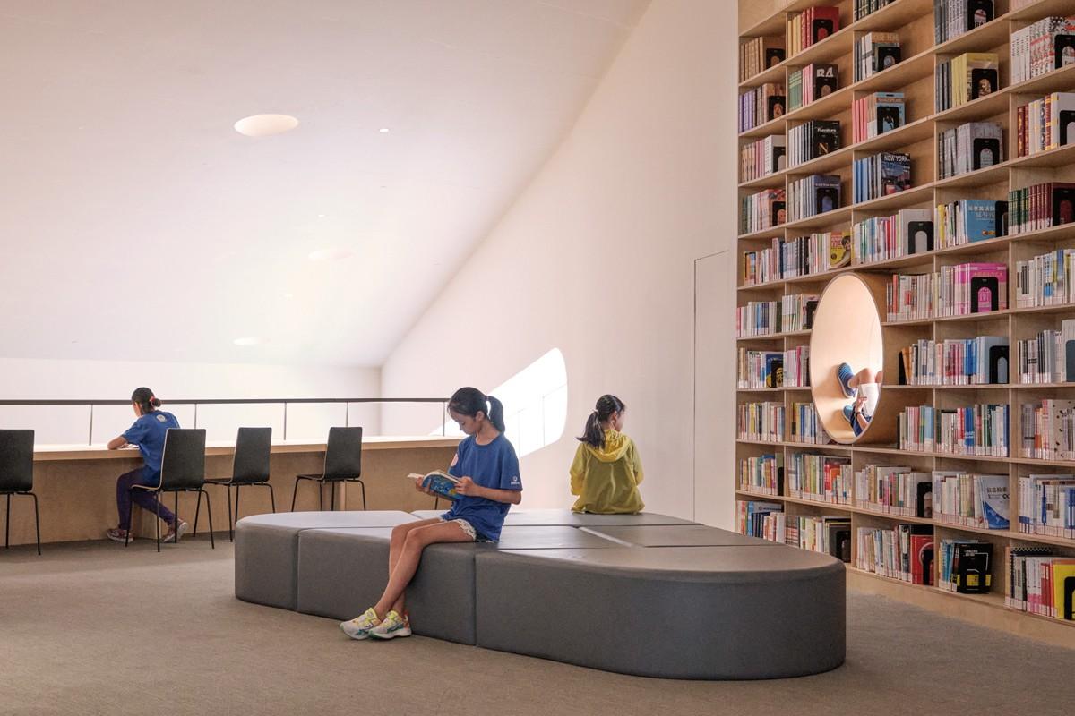 上海平和图书剧场丨中国上海丨OPEN建筑事务所-23