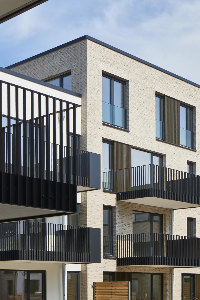 Urbainity Architecture丨Vielfältiges Wohnen in einem grünen Quartier丨德国-4