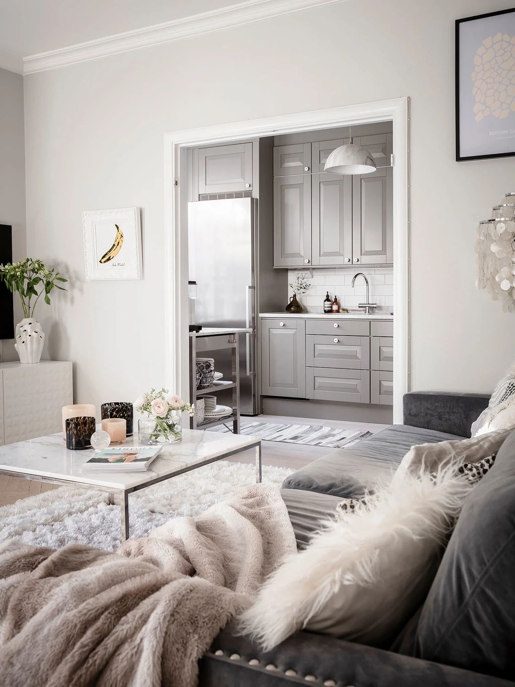 74㎡现代精致女孩之家-23