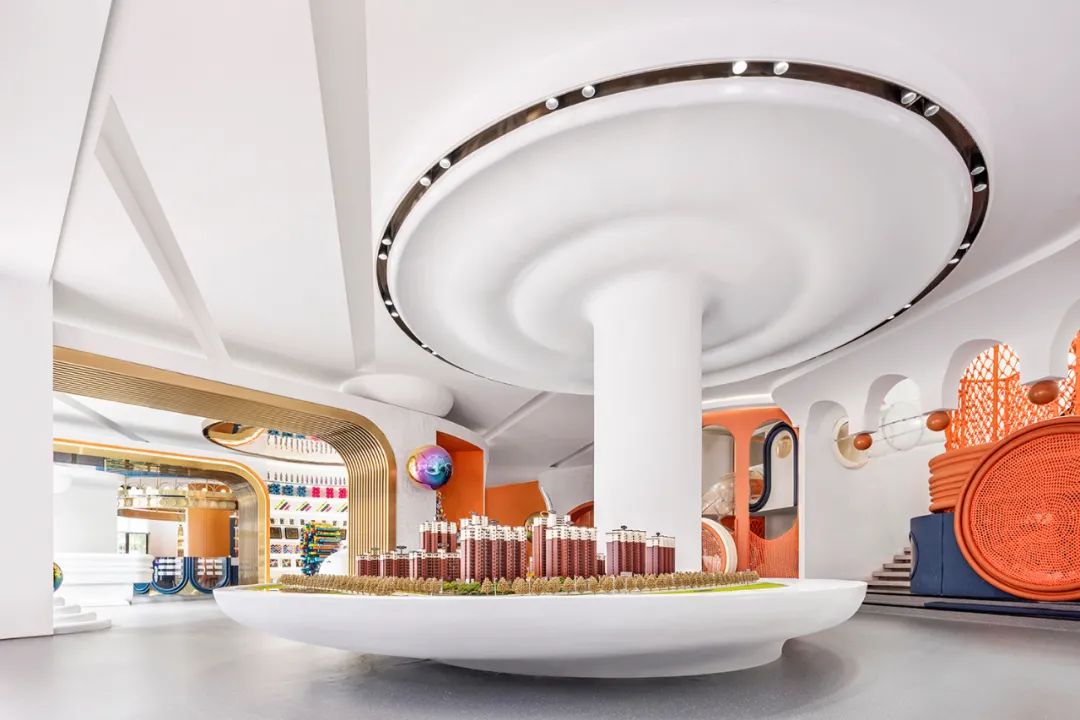 梦幻天真避难所 | 万科廊坊朗润园营销中心-40