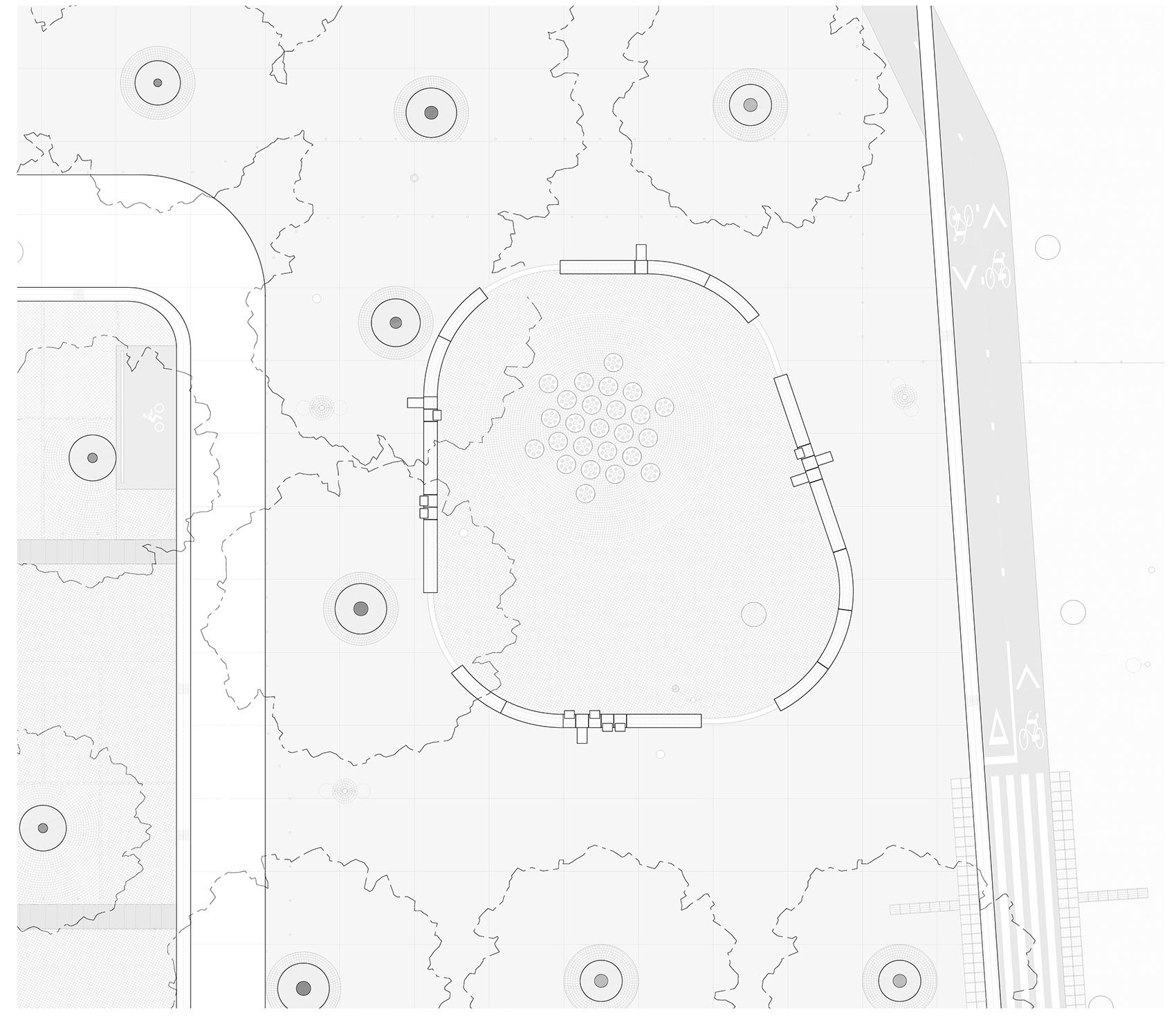 Praça Fonte Nova泉池公园，里斯本 / José Adrião Arquitetos-54