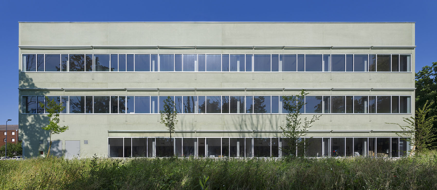 弗朗什  孔泰高级工程学院（ISIFC）新建筑设计丨法国贝桑松丨Dominique Coulon & Associés-6