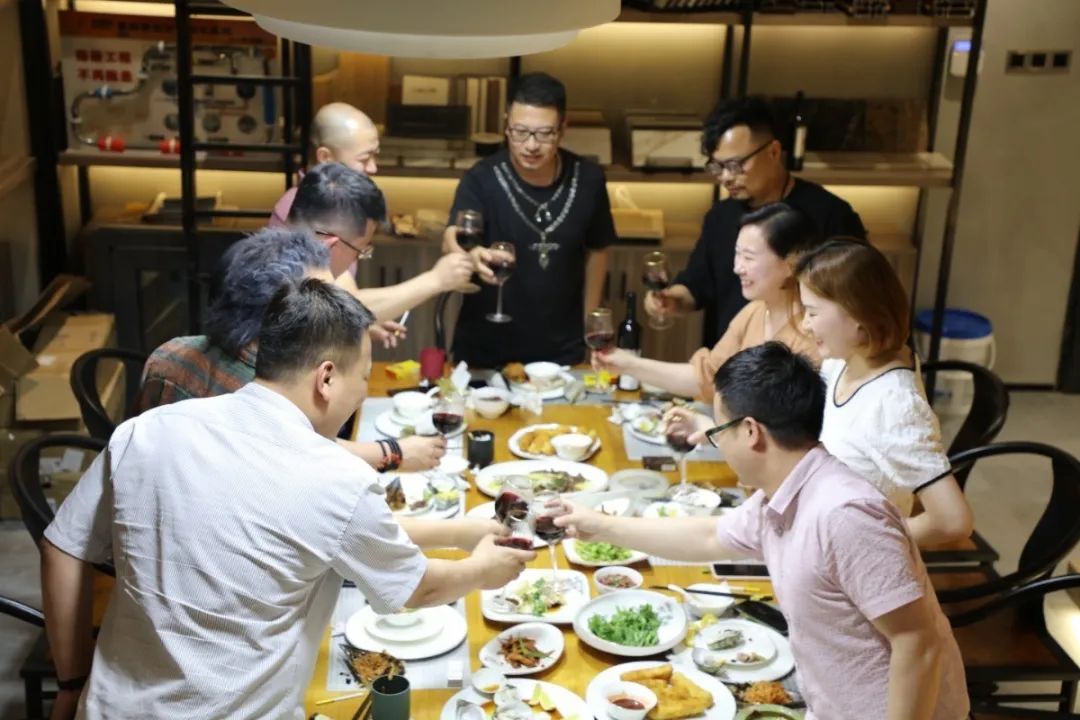 蜂宿设计 || 把酒言欢 | 万科城市之光别墅 B 区瀚然院 27 栋 108 室-16