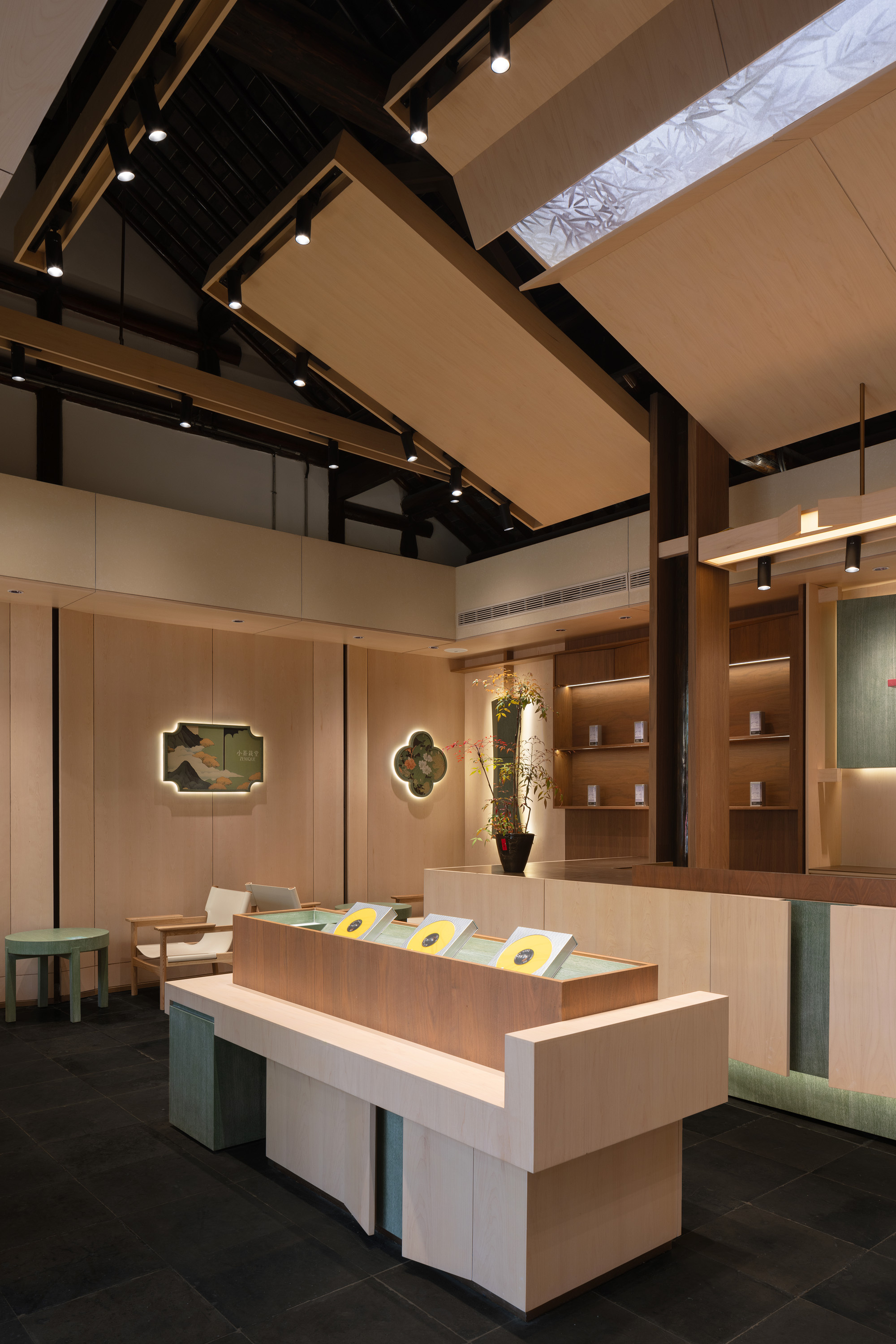 小茶栽堂无锡惠山古镇店丨中国无锡丨无锡欧阳跳建筑设计有限公司-20