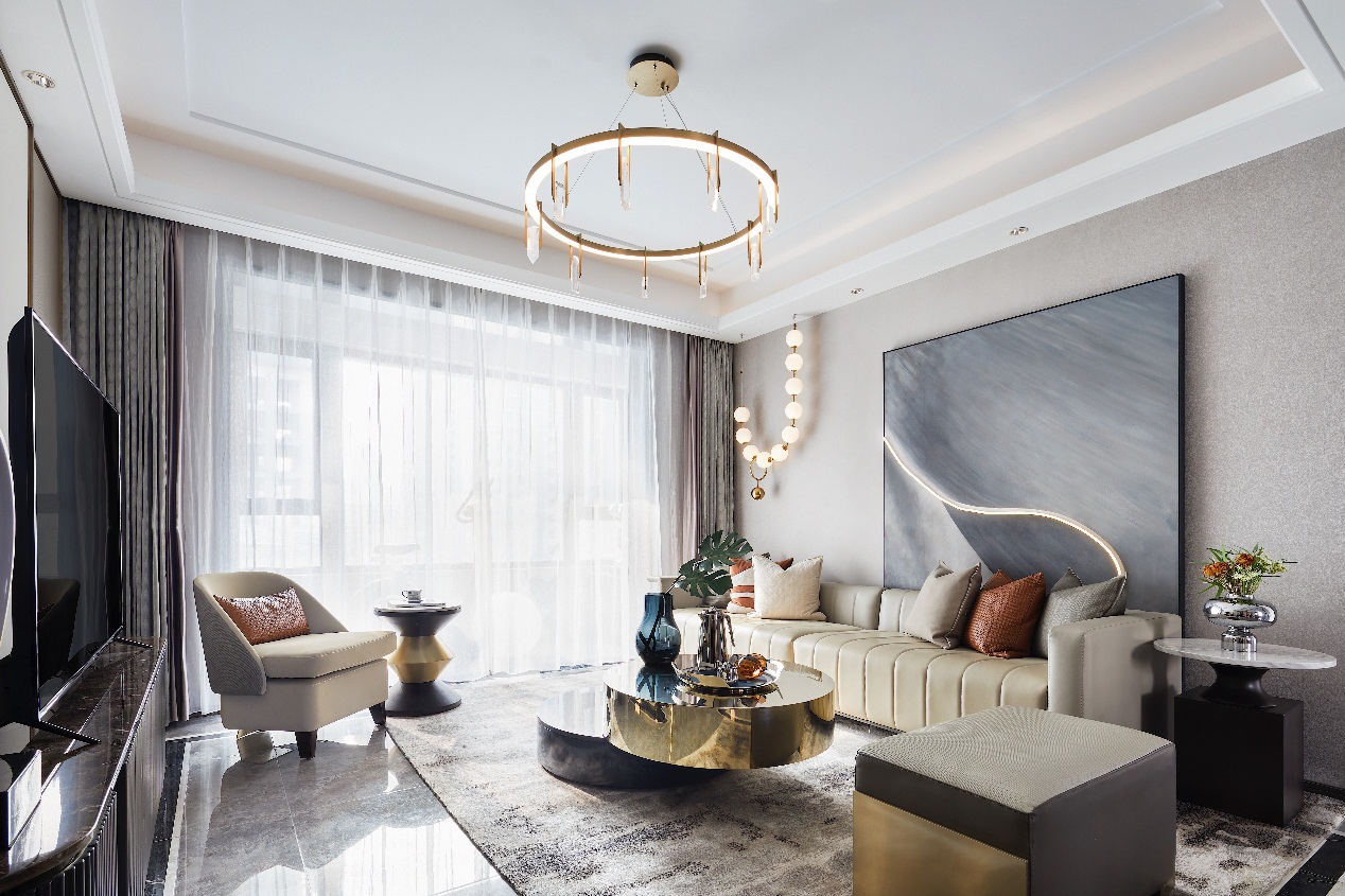 济南绿地国金中心·海珀云庭实体样板展示-46