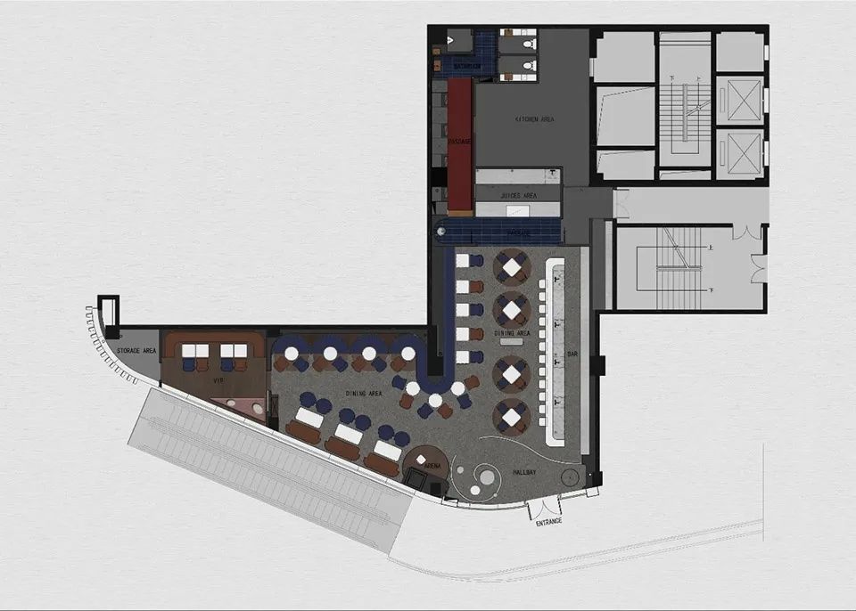 OF·三谷 西餐酒吧丨中国杭州-17