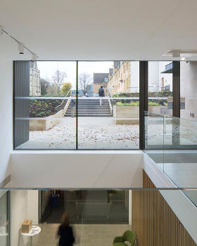 Hands Building, Mansfield College