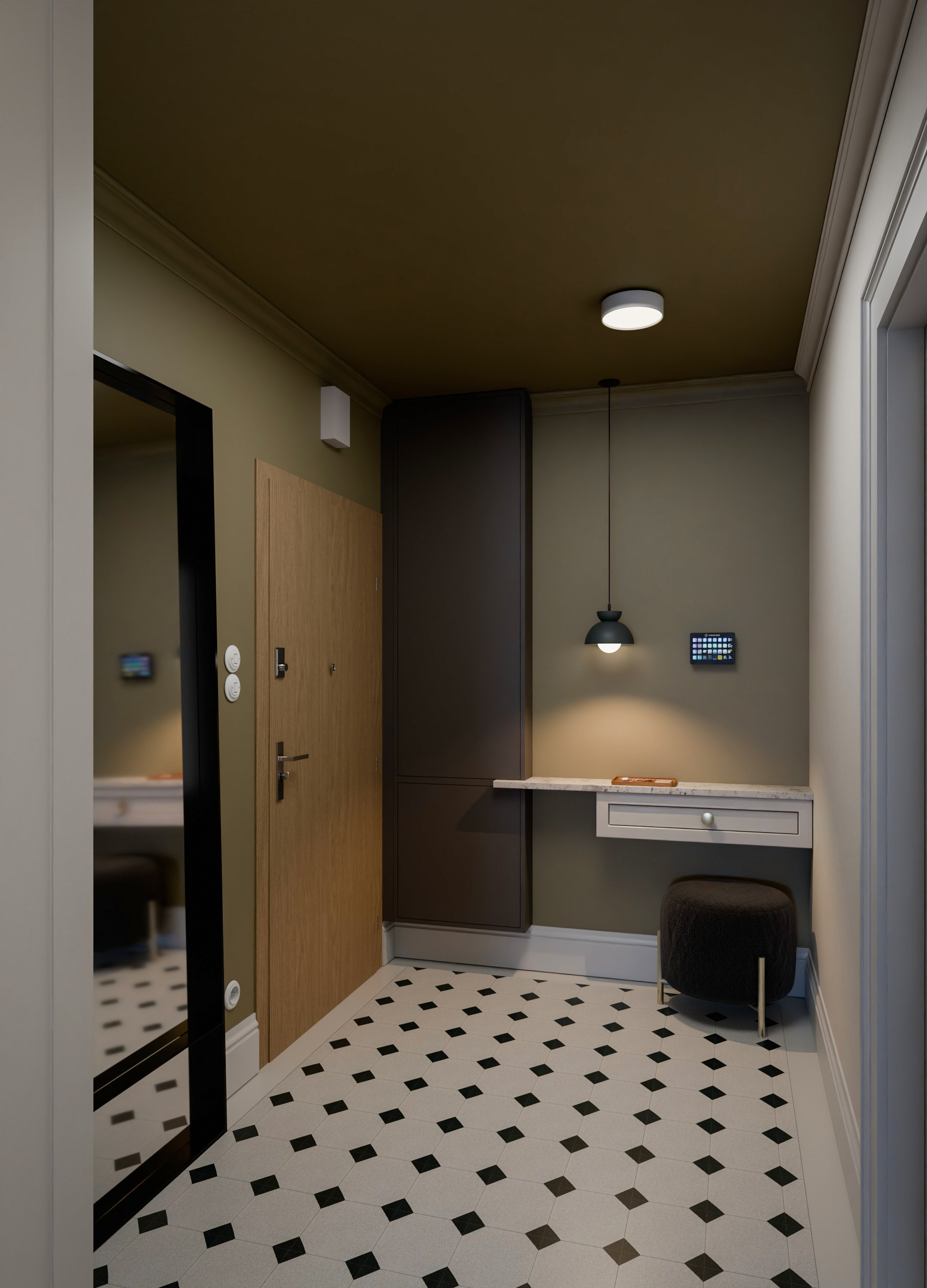 Bright Apartment Design-4