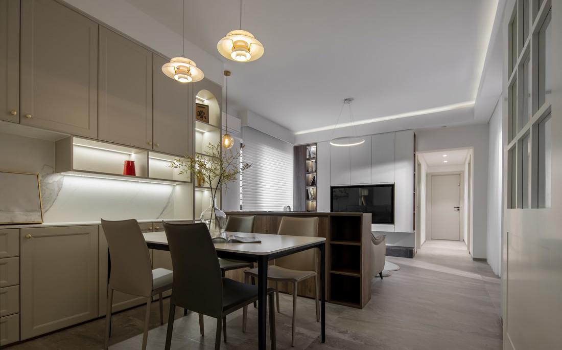 绮遇｜原木色120m²，邂逅温柔现代风-1