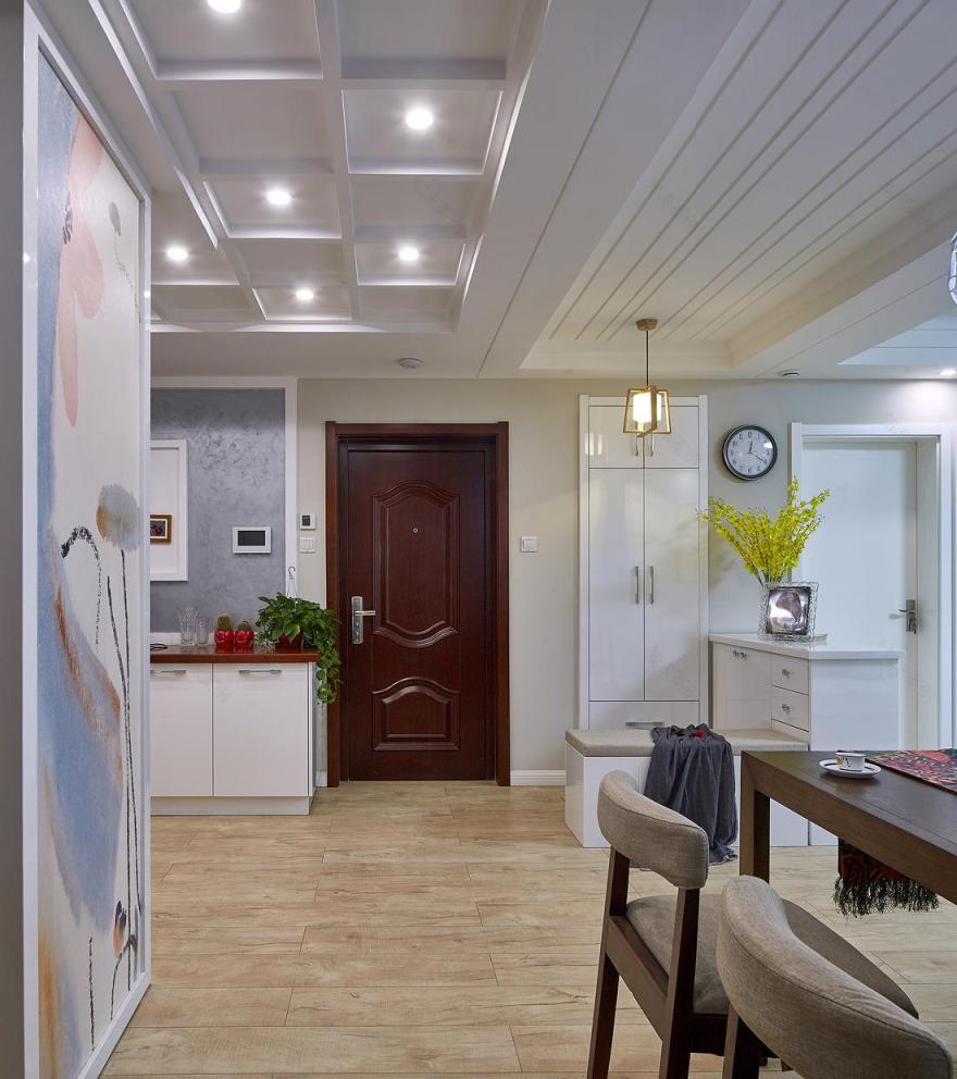 简约雅致家居,巧妙储物空间设计-10