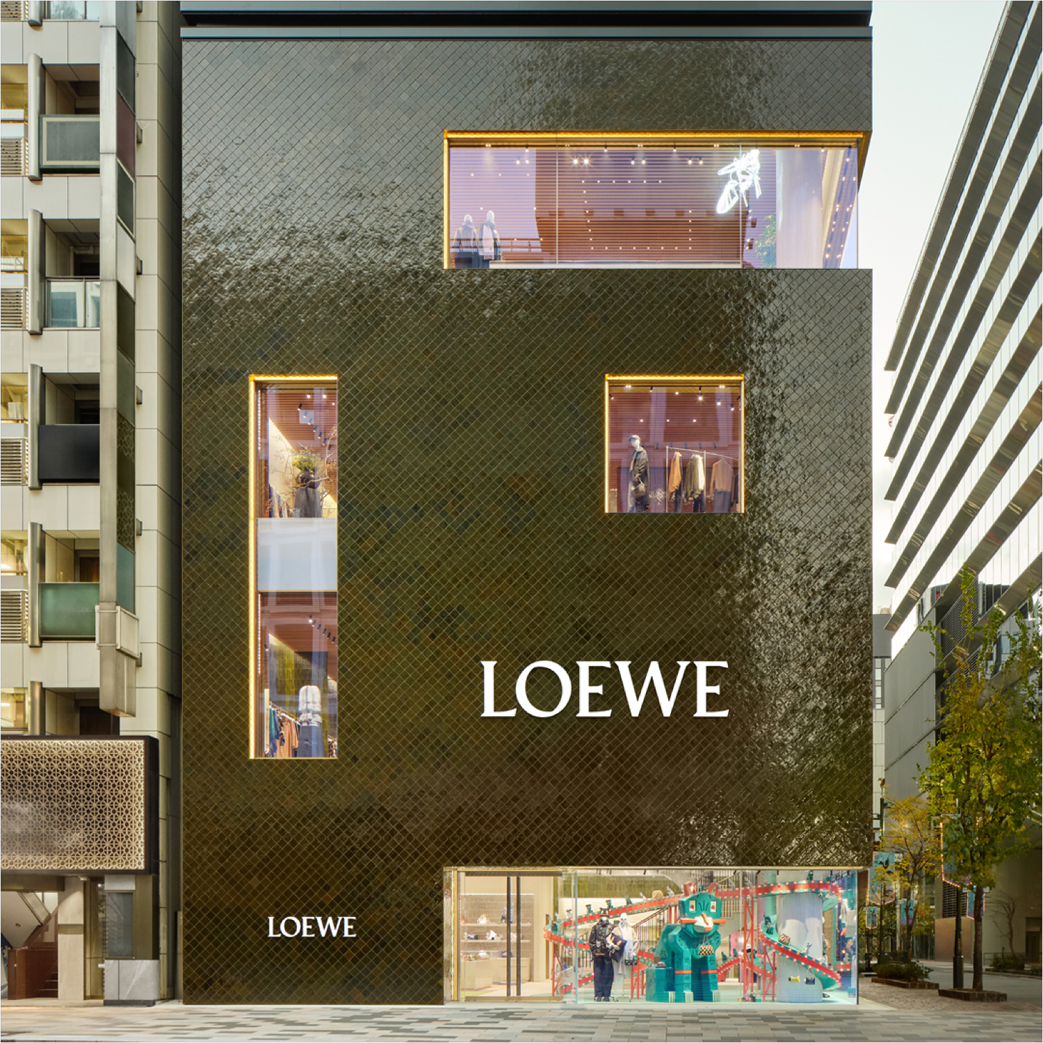 罗意威之家

注：LOEWE是知名时尚品牌，常见中文译名为罗意威   丨日本东京丨Jonathan Anderson-9