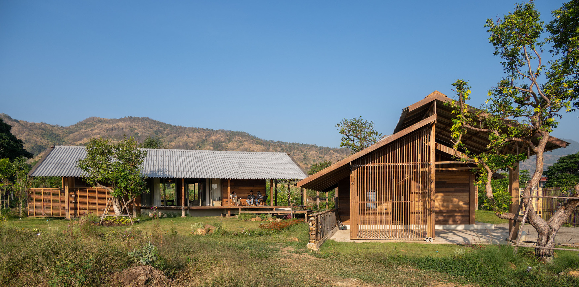 Baan Sao Yong Hin 住宅丨泰国彭世洛丨Housescape Design Lab-14