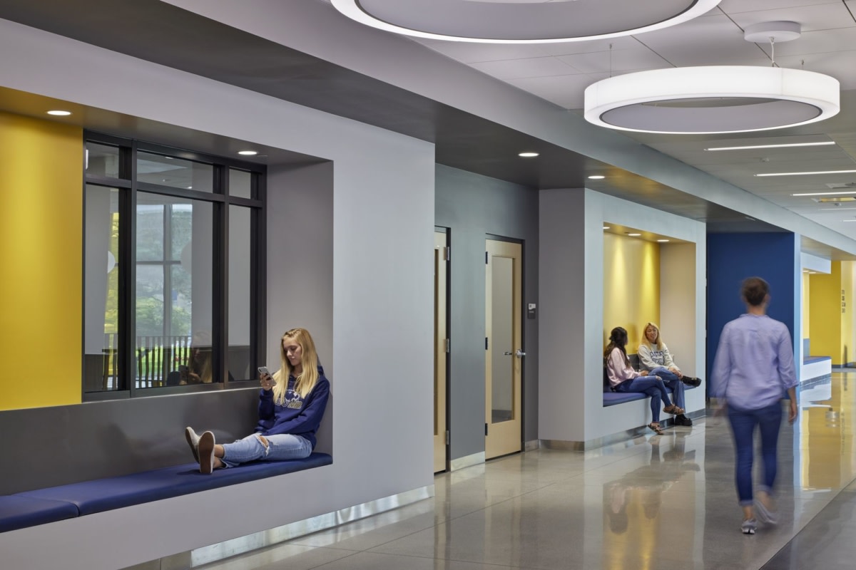 加州州立大学蒙特利湾海獭学生联盟中心丨美国加利福尼亚丨HGA-21