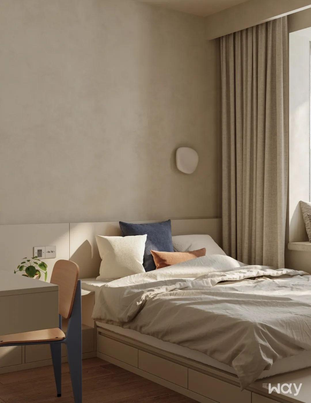 江西上饶长津里 113m² 住宅设计丨中国上饶丨未止工作室-51