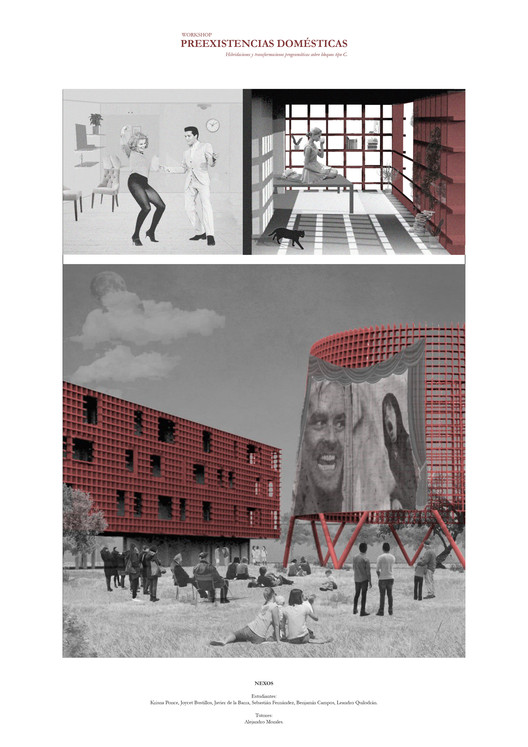 Pre E·istencias Domésticas工作坊项目丨智利圣地亚哥丨智利圣托马斯技术大学建筑学院21个团队-57