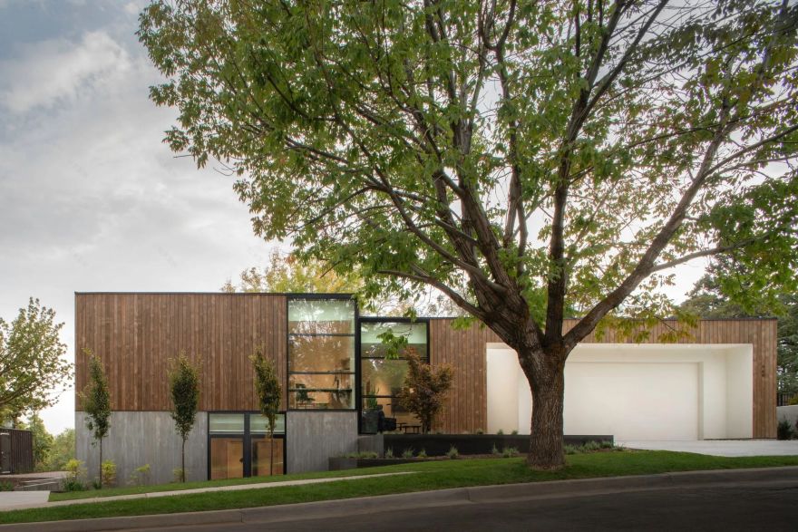 Emigration Creek Residence丨美国盐湖城丨Sparano+Mooney Architecture-3
