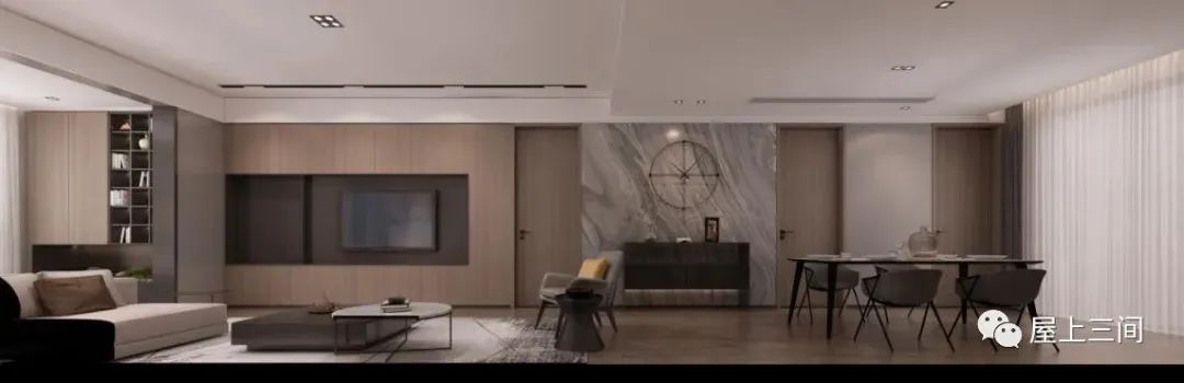 屋上三间住宅空间设计-100