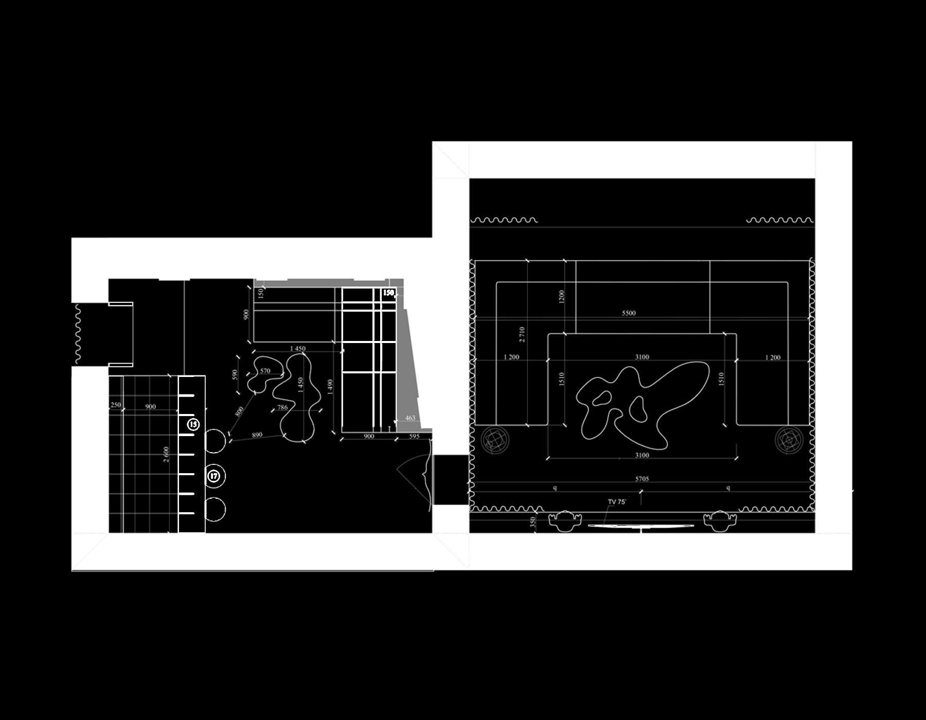 ALIVE DESIGN 夜总会室内设计-8