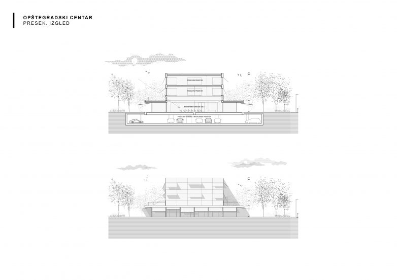 Petrovaradin EKO社区节能住宅设计方案丨AKVS arhitektura-24