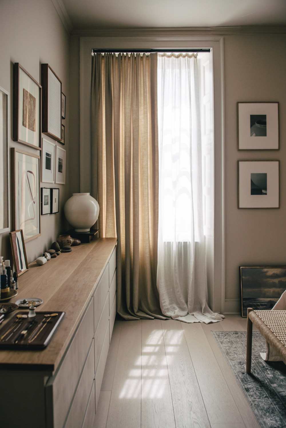 英伦风情的简约之家 | 谷物杂志创始人罗莎·帕克的家-2