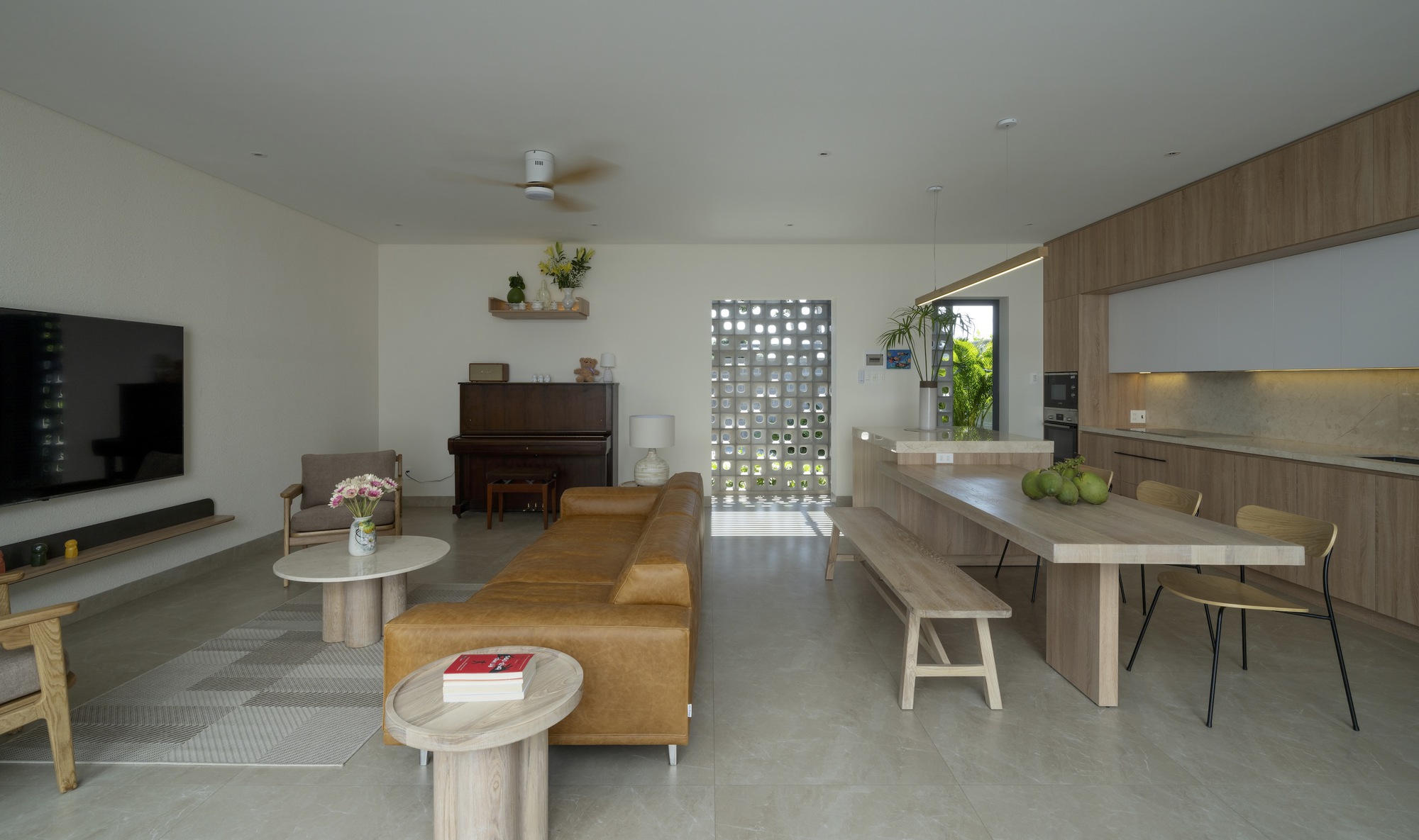 Dan House 花园住宅丨越南丨KCONCEPT,KOHARCHITECTS-14