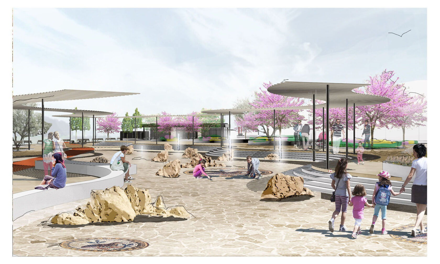 Концепция набережной-5