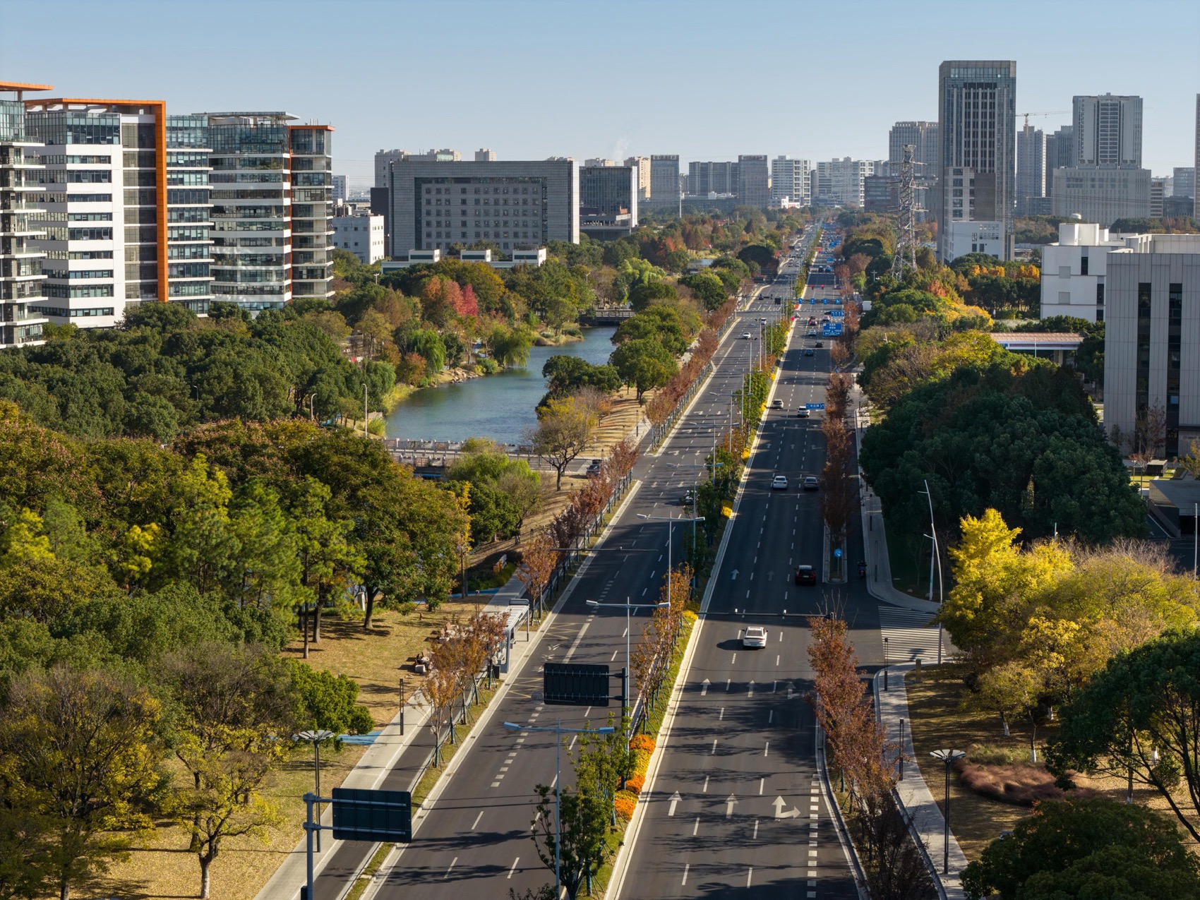 无锡菱湖大道沿线景观提升丨中国无锡丨MYP迈柏-164