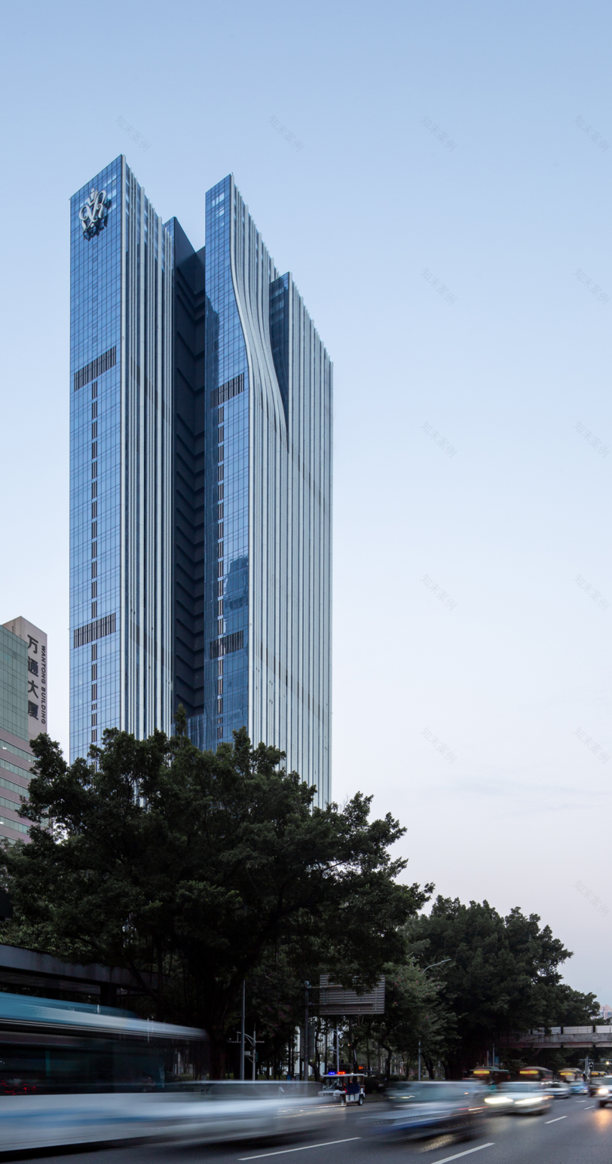 深圳·帝豪金融大厦丨中国深圳丨PTL柏涛蓝森,PT国际-8