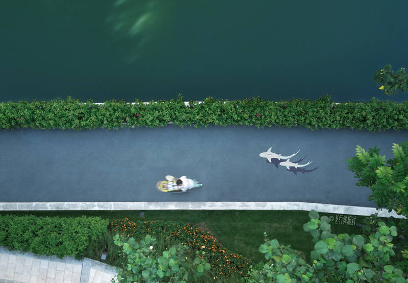 深圳中心河城市绿洲景观改造丨中国深圳丨翰博设计,上行线设计(UPD)-3
