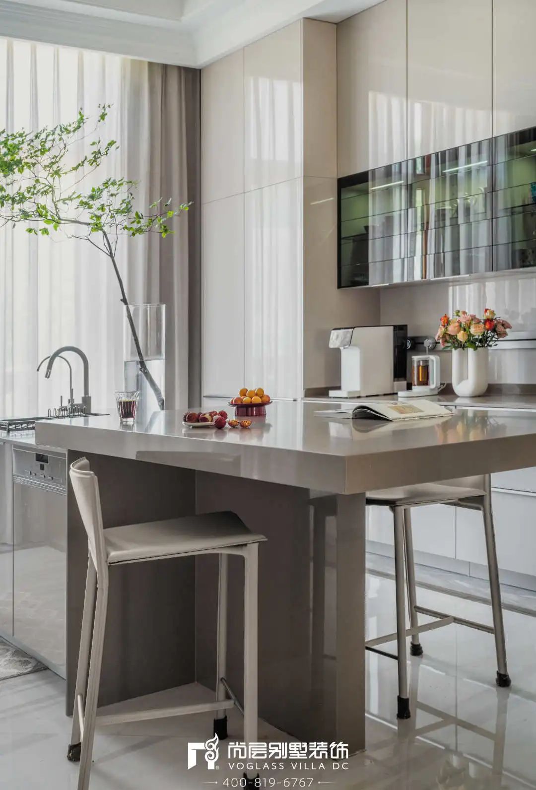 尚层装饰×壹号庄园 | 780㎡现代法式别墅装修，回归纯粹极致的生活-53