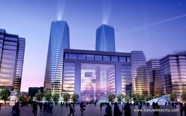 巴库白城(Baku White City)丨阿塞拜疆丨Atkins,Foster + Partners-27