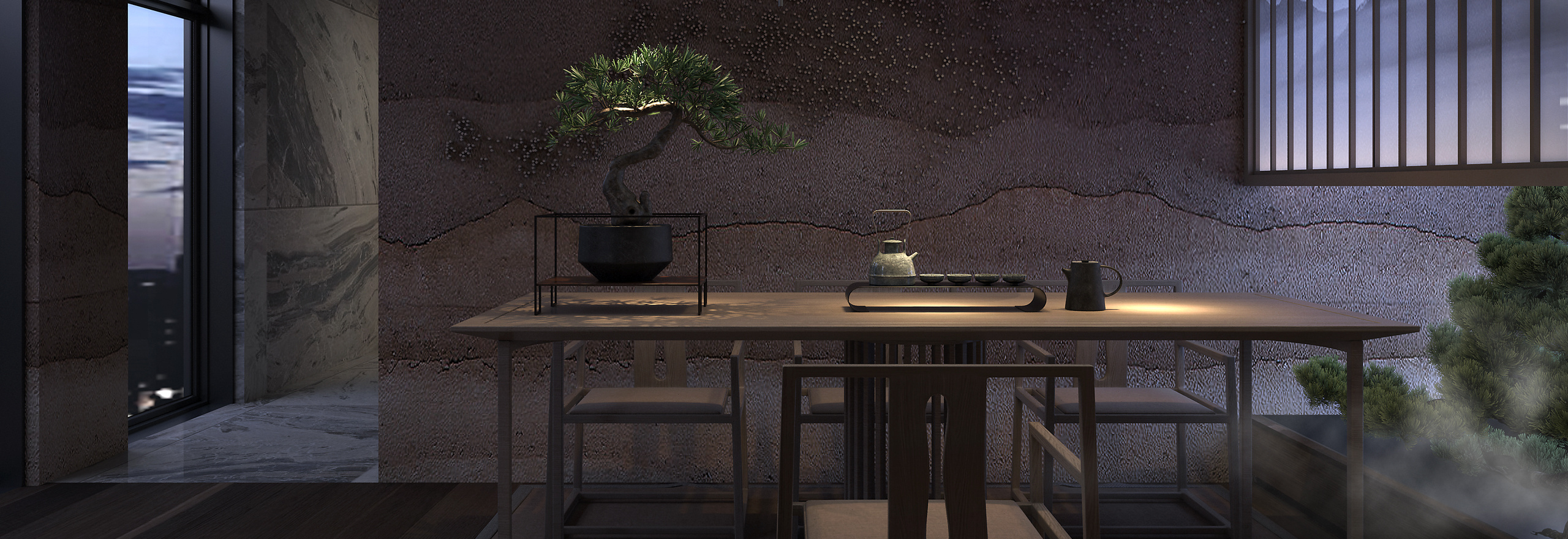 中式餐厅会所设计-2