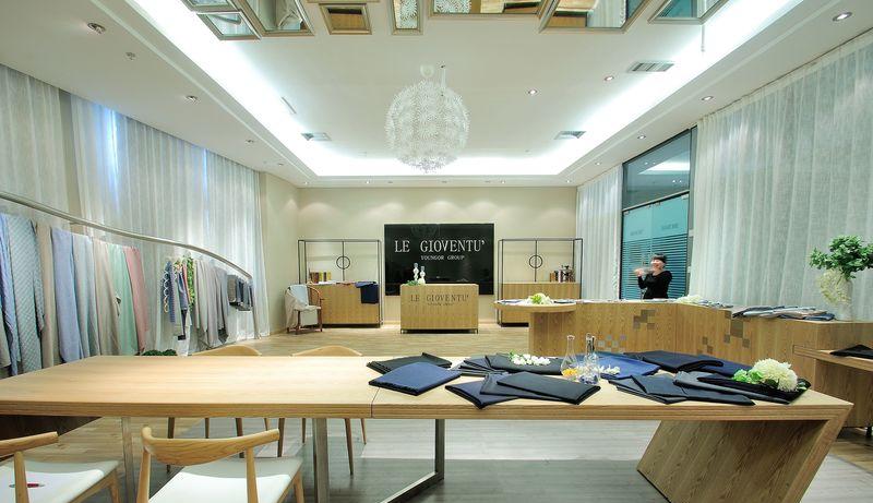 雅戈尔毛纺面料展厅-17