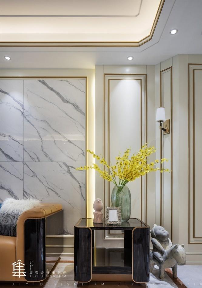 集壹设计事务所-习伟亮丨别墅丨简欧·轻奢-11