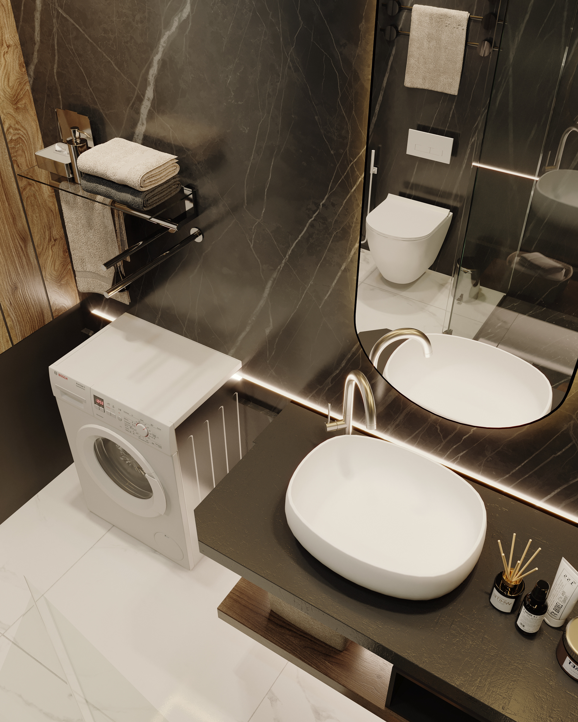 现代私人顶层公寓-27