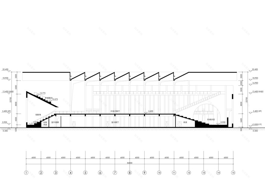 西昌建川电影博物馆聚落 纪录片电影博物馆丨中国凉山丨汤桦建筑设计事务所,悉地国际(深圳)设计顾问有限公司-55