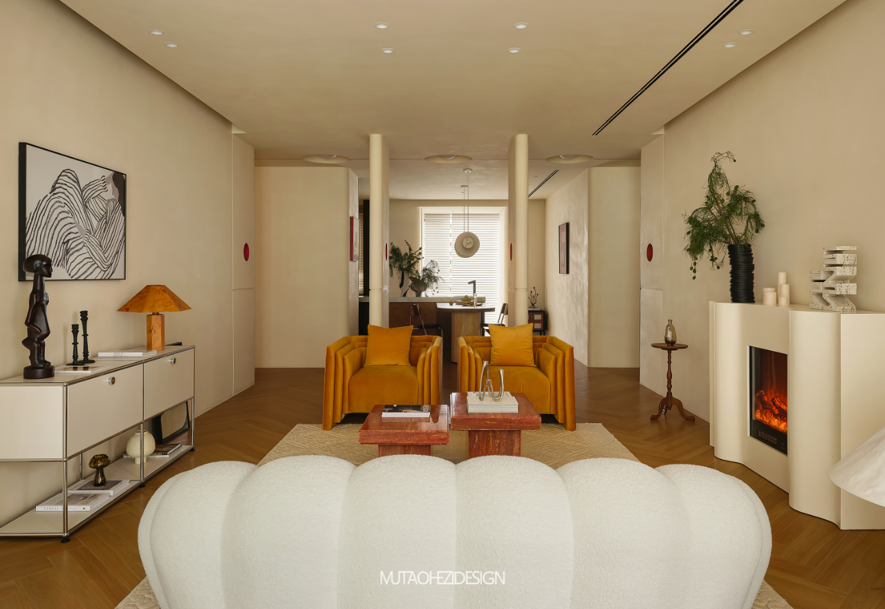 木桃盒子丨海口富力首府160m²私宅丨中国海口-14