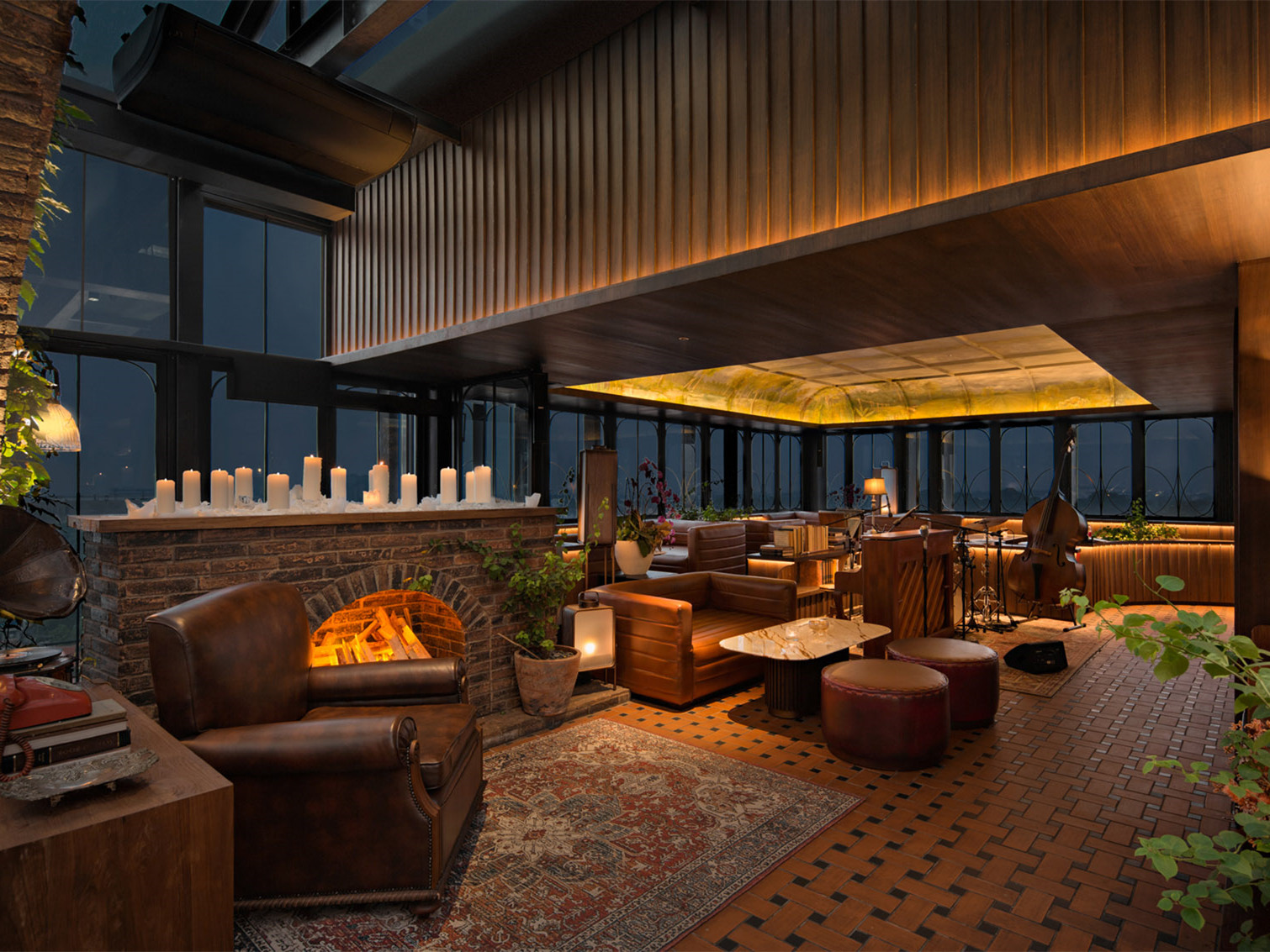 印度尼西亚 Aom 餐酒馆丨Seniman Ruang 团队-2