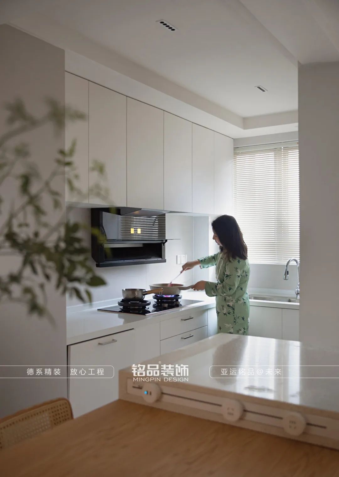 杭州奶油风住宅丨中国杭州丨铭品装饰-40