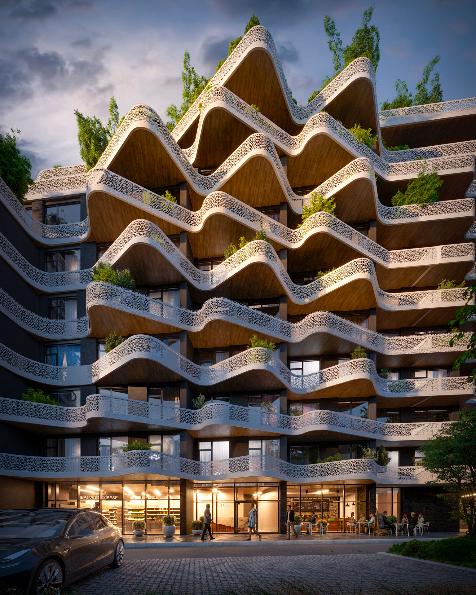 奥博隆住宅小区丨POLOTNO ARCHITECTS-18