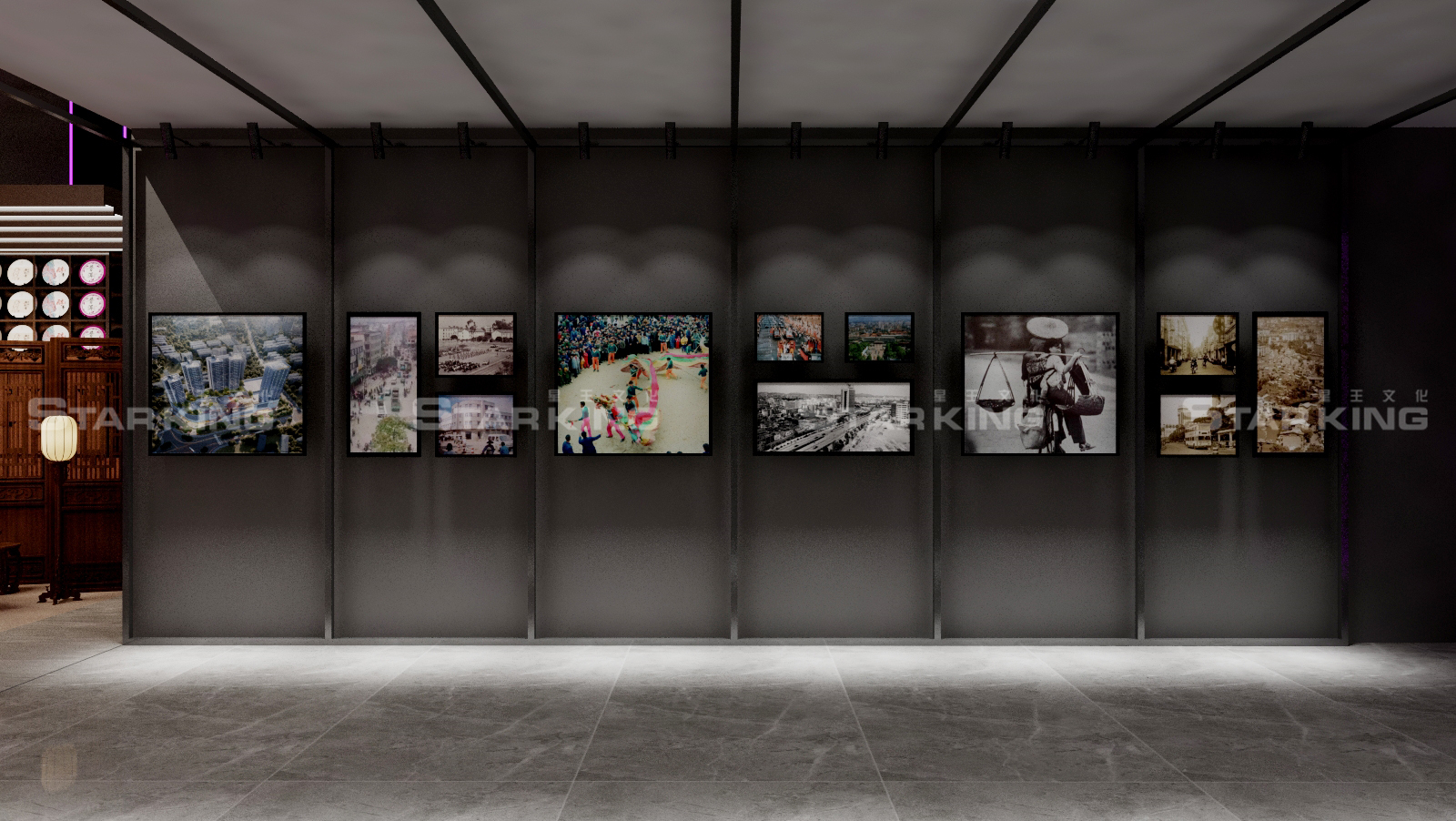 广西文化招商发布会【舞美设计，外场布置】-11