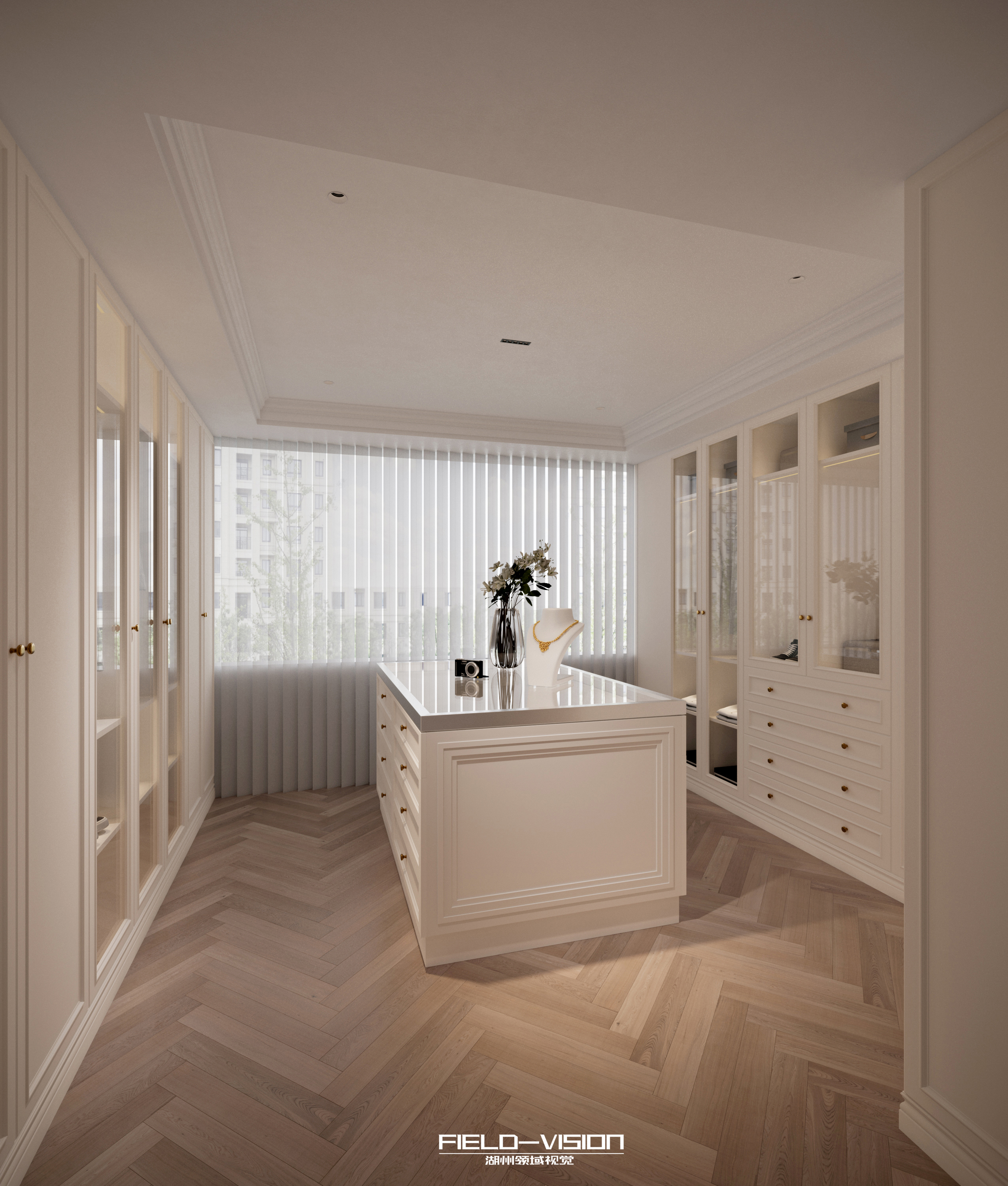 美式乡村风别墅-102