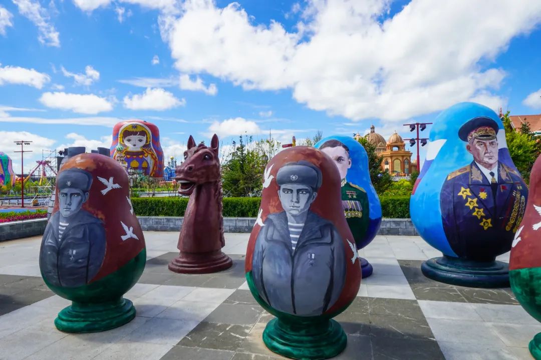 满洲里套娃酒店丨蒙古-117