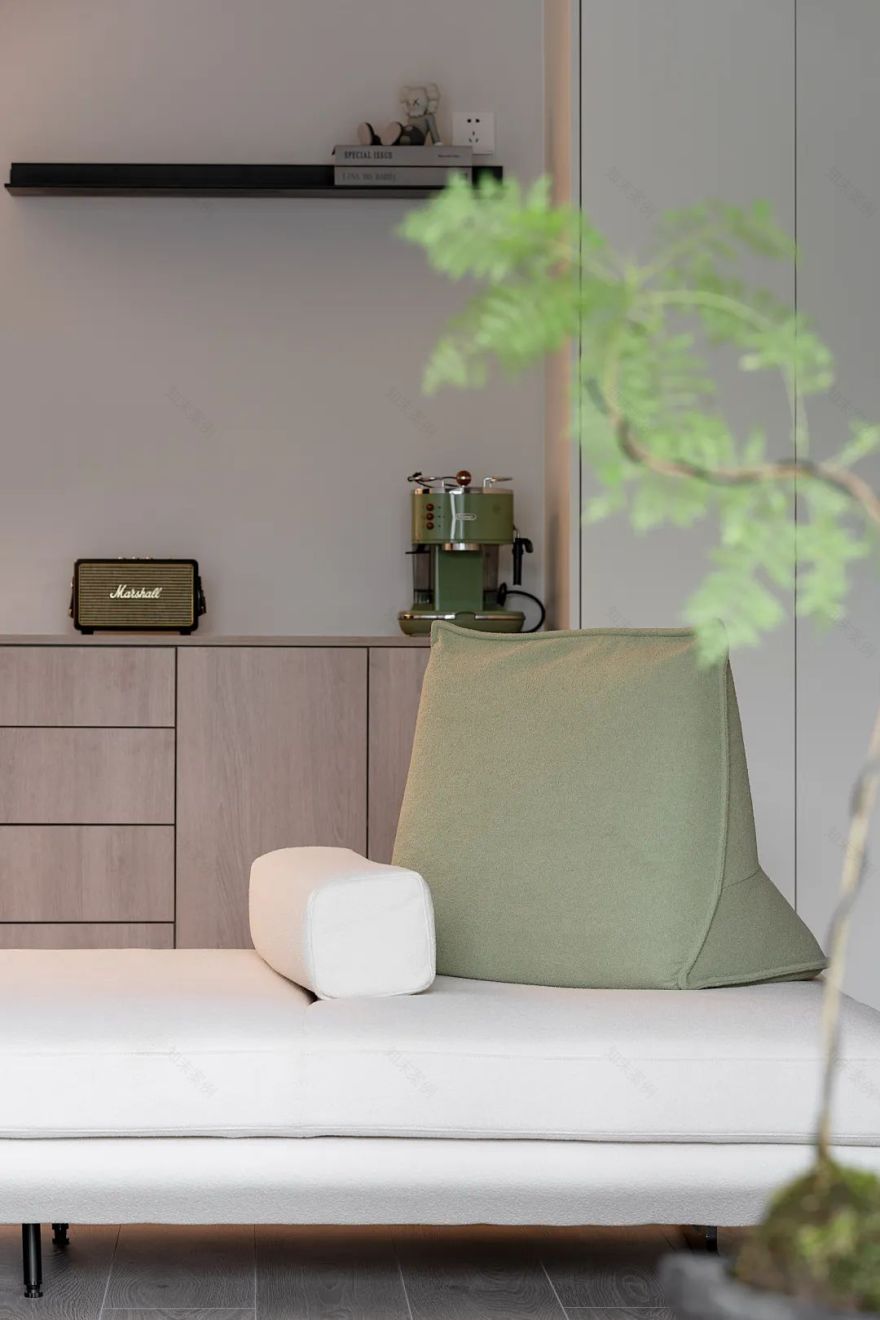 130㎡原木极简风,打造萌娃在家的互动亲子宅 | 云漫设计-40