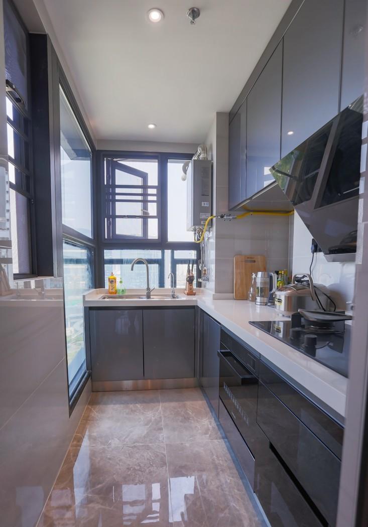 轻奢三居，心花上的舒适生活-19